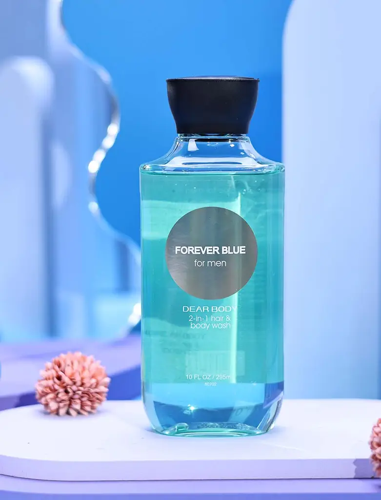FOREVER BLUE BODY WASH- FOR MEN