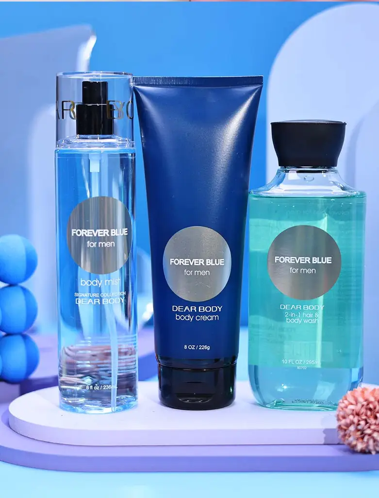 FOREVER BLUE SET-FOR MEN