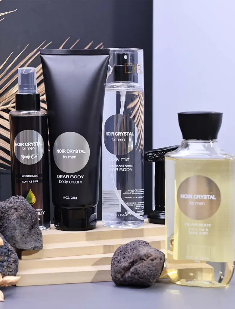 NOIR CRYSTAL -FOR MEN