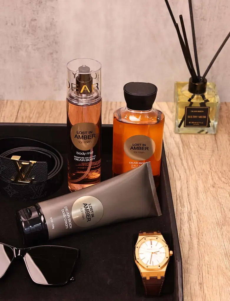 LOST IN AMBER SET-FOR MEN