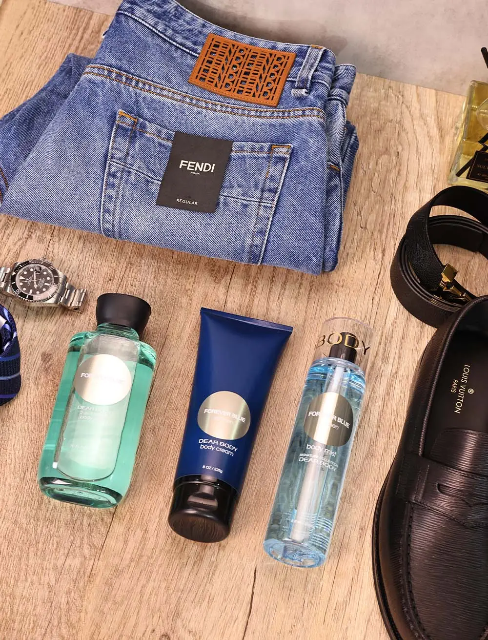 FOREVER BLUE SET-FOR MEN - View 2