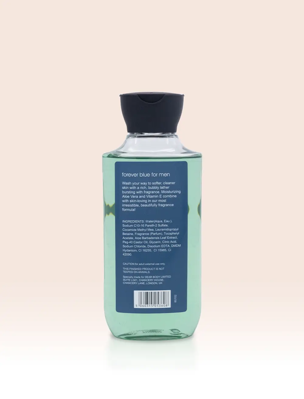 FOREVER BLUE BODY WASH- FOR MEN - View 2