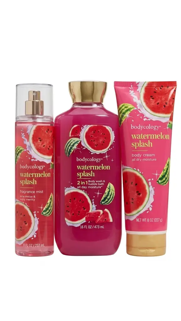 🍉 BODYCOLOGY WATERMELON SPLASH – 3 PIECE SET