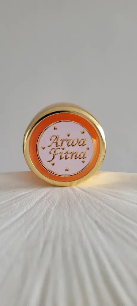 ORANGE FITNA CREAM -Fruity, Spicy & Irresistibly Warm