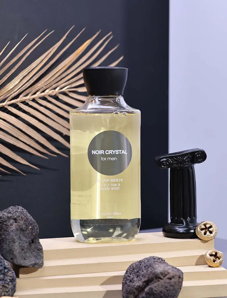 NOIR CRYSTAL SHOWER GEL-MEN